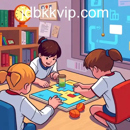 Unlocking Education Through Engaging Gaming: The Role of 'Jdbkk'