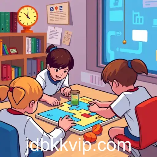 Unlocking Education Through Engaging Gaming: The Role of 'Jdbkk'