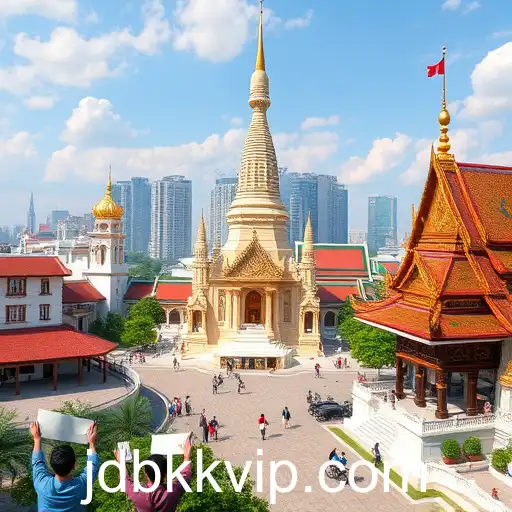 Exploring the World of Travel Games: Discover the Adventure with Jdbkk
