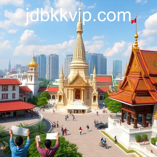 Exploring the World of Travel Games: Discover the Adventure with Jdbkk